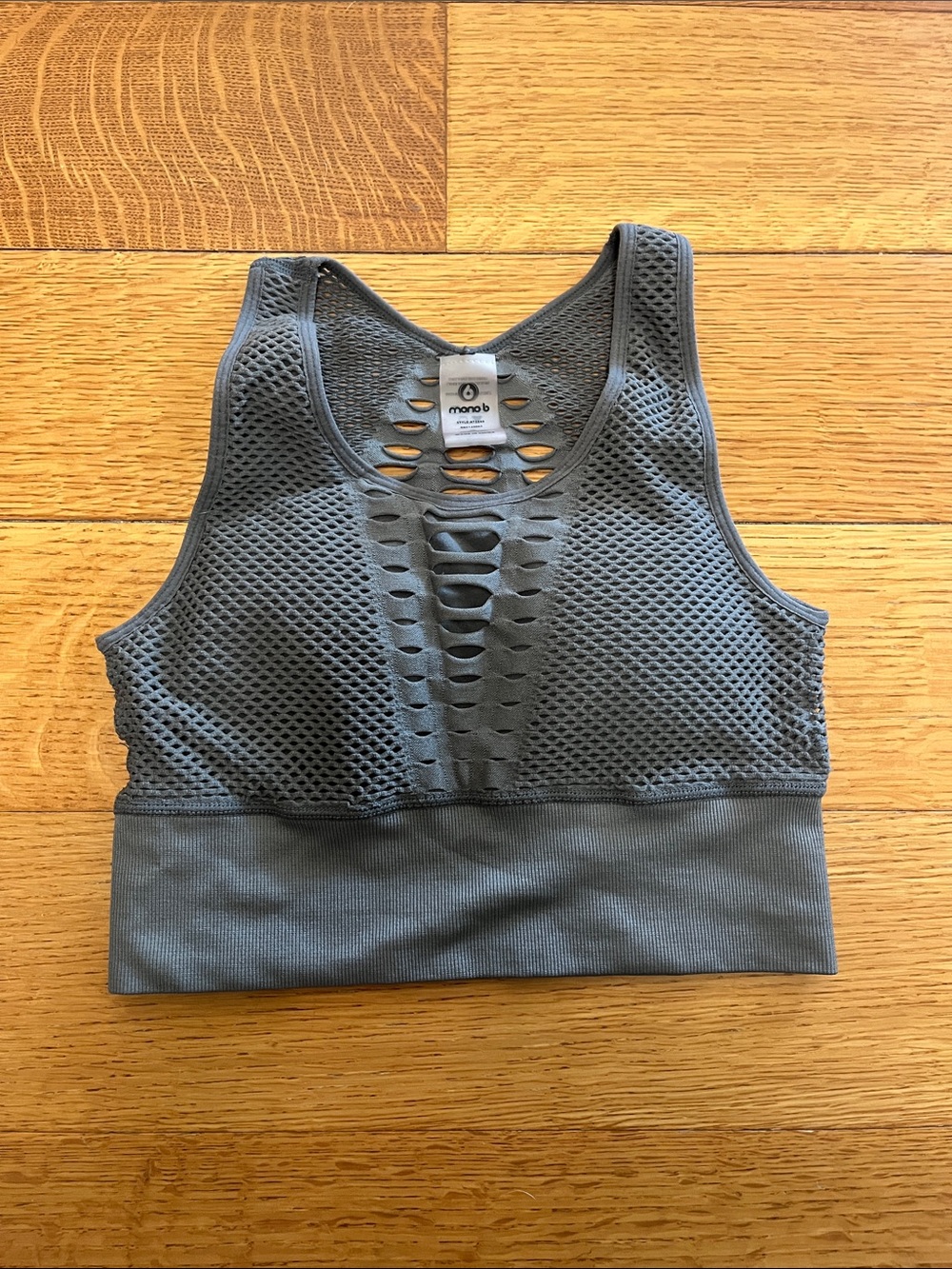 Slightly Buddha sports bra small